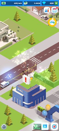 Idle Commercial Street Tycoon - Screenshot 2