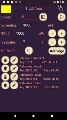 Gazdálkodj Okosan Számoló - Screenshot 2