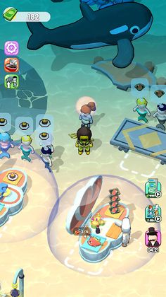 Sea Restaurant - Travel Tycoon - Screenshot 2