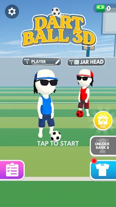 Dart Ball 3D - Screenshot 1