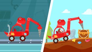 Dinosaur Car Games:DuDu Games - Screenshot 2