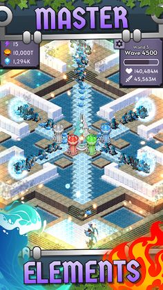 Arcane Alchemist - Idle TD - Screenshot 2