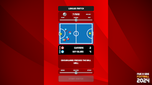 Five A Side Football 2024 - Screenshot 1
