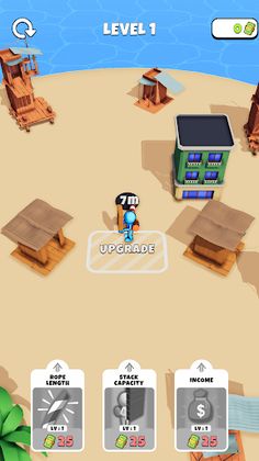 Arcade Rope - Screenshot 4