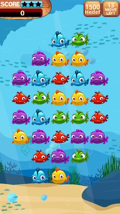 Match Fish - Match 3 Crush - Screenshot 3