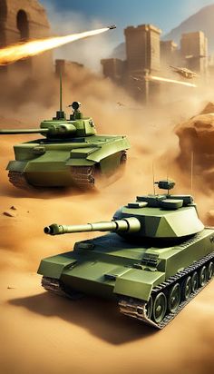 Mini Tanks - Screenshot 3