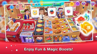 The Cooking Game Papa's Cafe - Screenshot 2