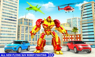 Panda Robot SUV Car Game - Screenshot 3