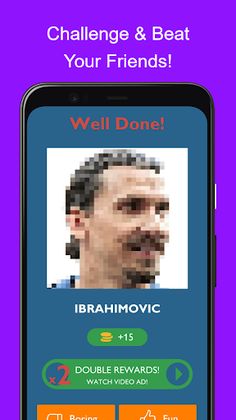 Guess The Pixel Soccer Player - Screenshot 2