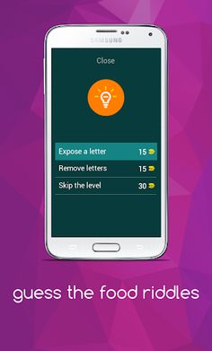 guess the food riddles - Screenshot 2