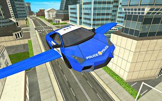 Flying Car Game Robot Game - Screenshot 2