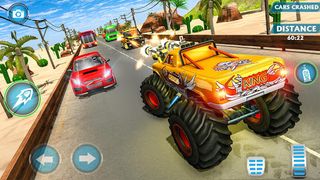 Monster Truck Racer Car Game - Screenshot 1