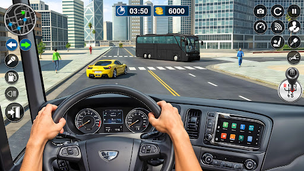 City Bus Drive Challenge - Screenshot 2