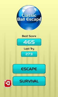 Classic Ball Escape - Screenshot 1