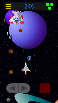 Asteroid Fighter - Screenshot 4