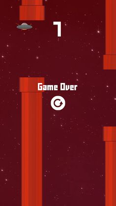 Flappy Spaceship - Screenshot 3