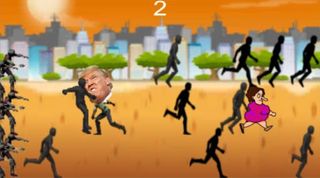 Trump's Zombie Phobia - Screenshot 2