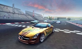 City car racing 3D - Screenshot 1