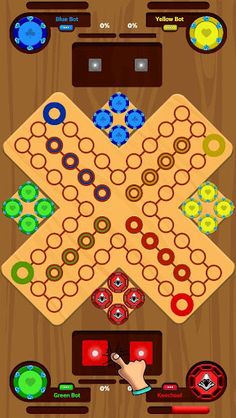 Ludo 2 dices  Champions League - Screenshot 1