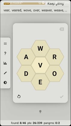 Queen Bee (spelling bee game) - Screenshot 1