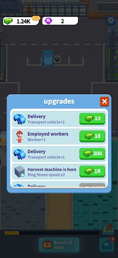 Mine land: idle miner - Screenshot 4