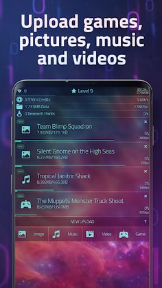 Upload Simulator 2 - Screenshot 1