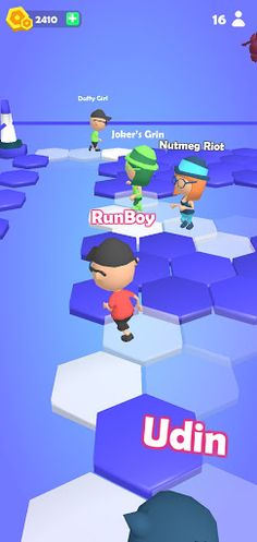 Falling Floor - Screenshot 4