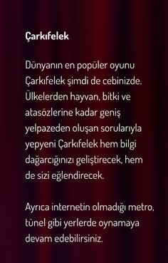 Çarkıfelek - Screenshot 1