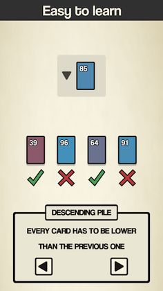 98 Cards - Screenshot 2