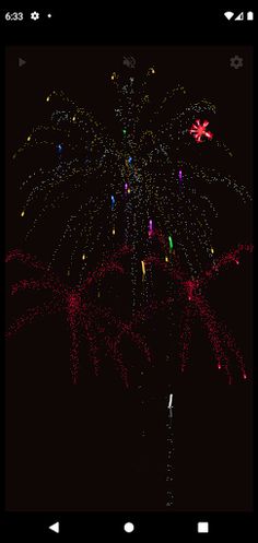 Fireworks Animation Effect - Screenshot 2