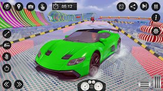 Ramp Car Games: Car Stunts 3D - Screenshot 3