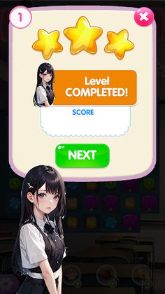 WhiteHairpinGirl - Screenshot 4