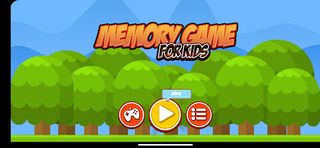 Memory Game - Screenshot 1