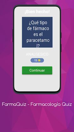 FarmaQuiz - Farmacología Quiz - Screenshot 1