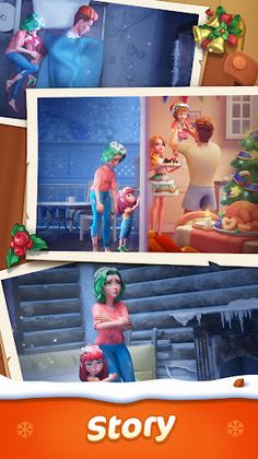 Gossip Harbor: Merge & Story - Screenshot 2