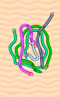 Wriggly Worms: Puzzle Escape - Screenshot 4