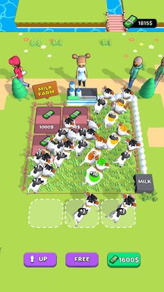 Dairy Farm - Screenshot 2