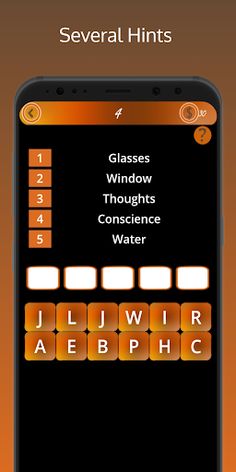 5 Signs 1 Word - Screenshot 2