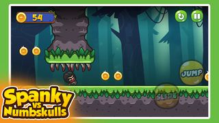 Spanky vs Numbskulls - Screenshot 1