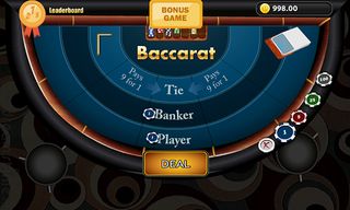 Classic Vegas Baccarat - Screenshot 2