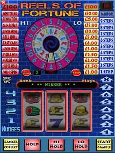 Reels of Fortune Fruit Machine - Screenshot 2