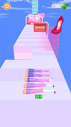 Hot Legs! - Screenshot 2