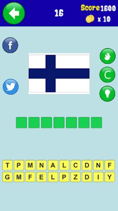 Flag Quiz of All Countries of - Screenshot 4