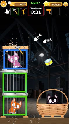 Kitty Rescue - Screenshot 4