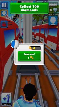Runner Subway - Screenshot 2