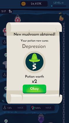 Magic Mushrooms - Screenshot 2