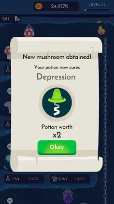 Magic Mushrooms - Screenshot 2