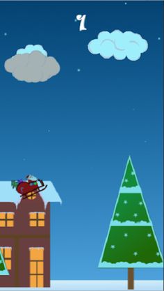 NEW: Flying Santa Claus - Screenshot 3