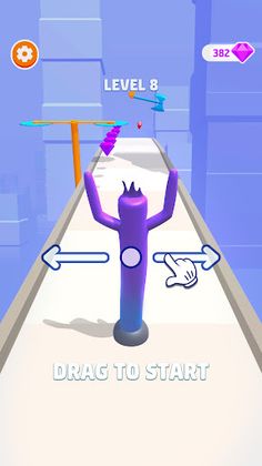 Tube Man Run - Screenshot 1