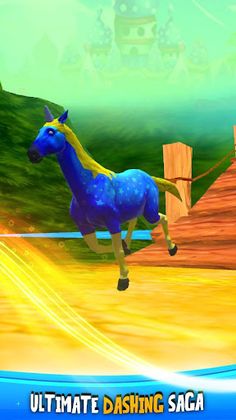 Unicorn Jungle Adventure - Screenshot 4